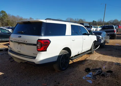 2024 Ford Expedition Limited Max z USA, uszkodzony, nr VIN 1FMJK2A89REA13839